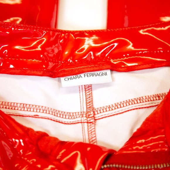 Chiara Ferragni Vinyl Pants - Picture 4 of 4